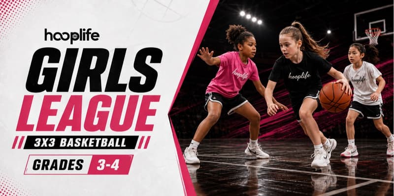 Girls 3x3 · Grades 3/4 — HoopLife League