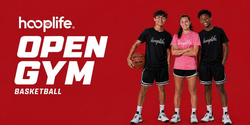 Open Gym at HoopLife Regina