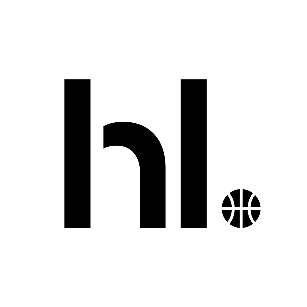 Black Hooplife logomark 