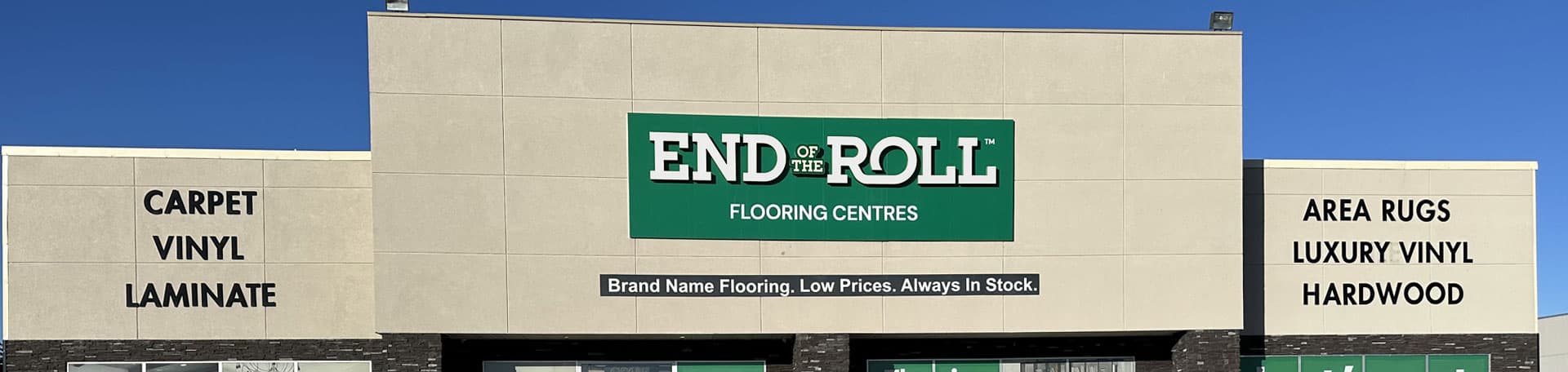 End Of The Roll Flooring Centres, a HoopLife Basketball community partner in Regina