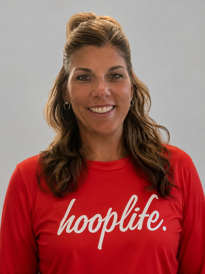 Andrea Ward, Girls League Commissioner at HoopLife