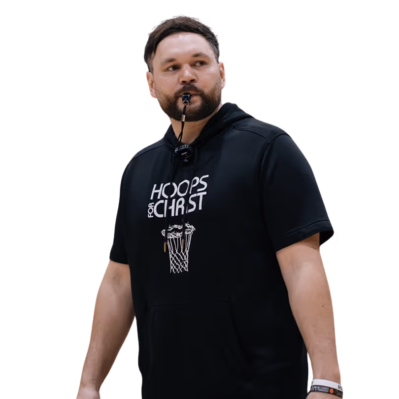 Phillip Morrison, Pro guard, played in six countries, who has run a clinic at HoopLife