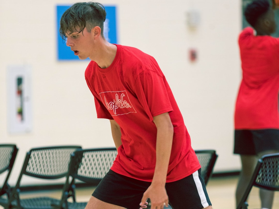 A member working on his handle at open gym